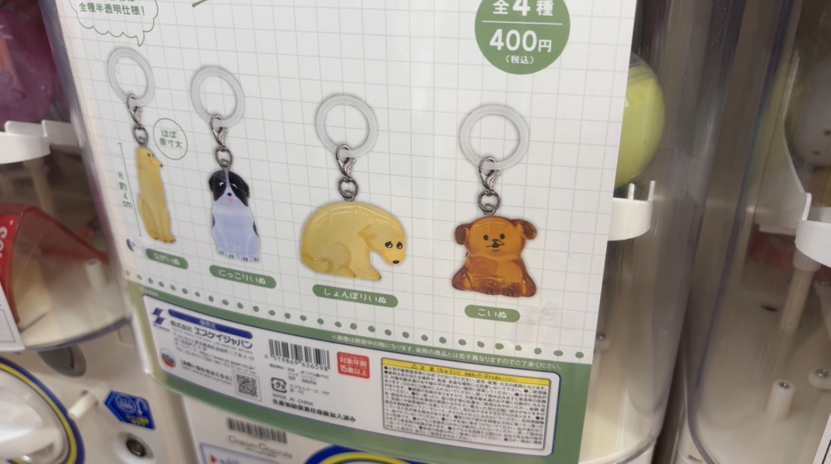 小さな癒し